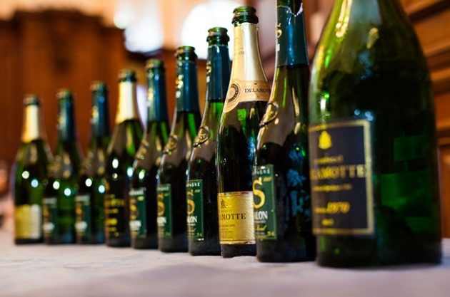 金字塔的顶端：顶级特酿香槟大观