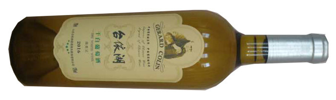 台依湖酒庄, 大师精酿橡木桶维奥尼干白葡萄酒, 威海, 山东, 中国 2016